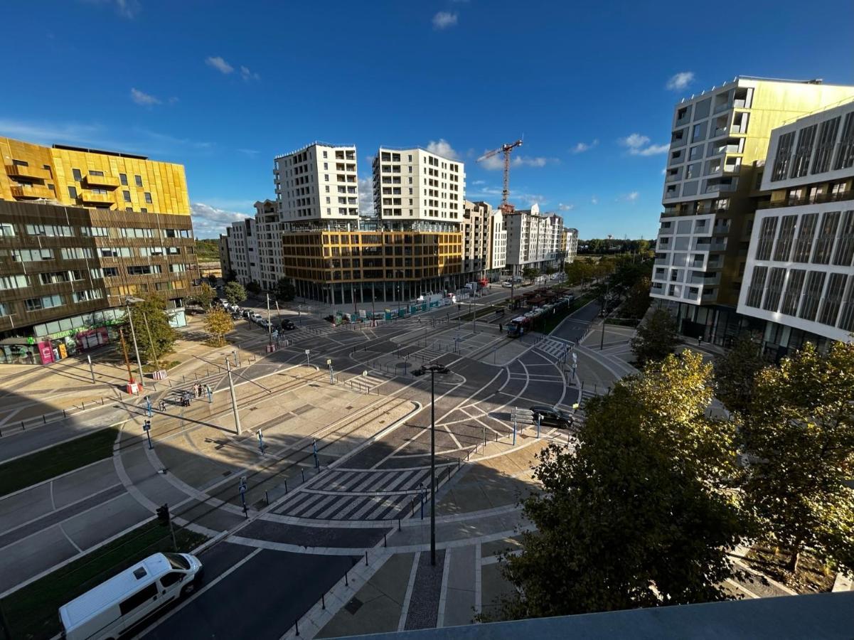 Appartement Cosy - Port Marianne - Garage Sous Sol Montpellier Buitenkant foto