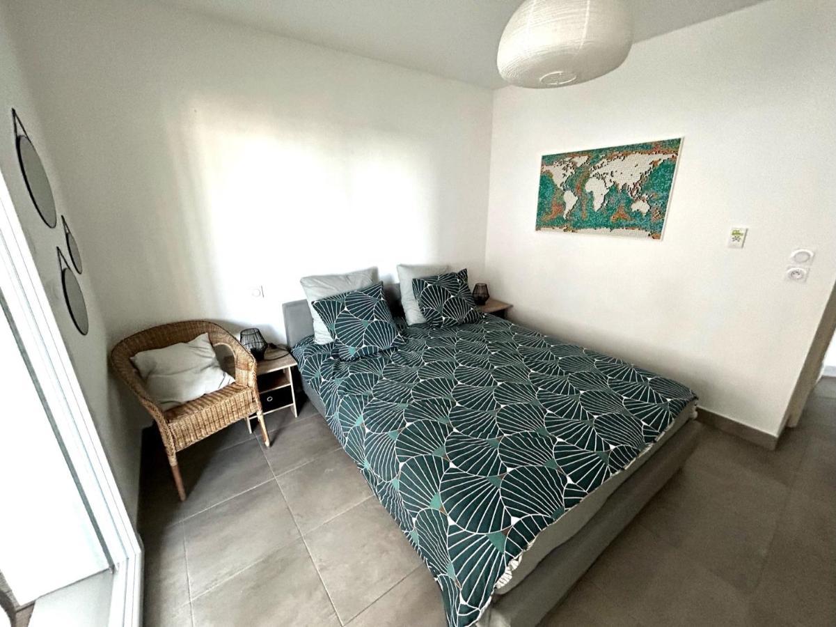 Appartement Cosy - Port Marianne - Garage Sous Sol Montpellier Buitenkant foto