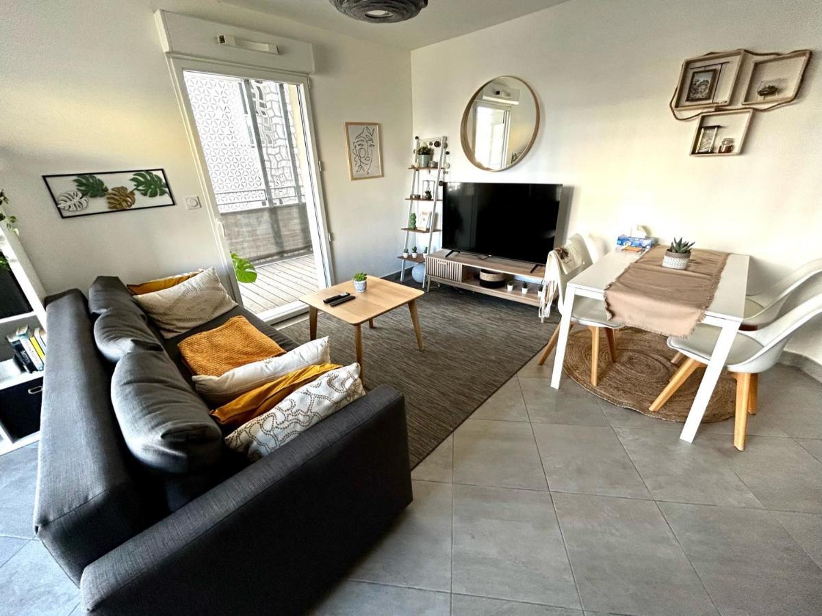 Appartement Cosy - Port Marianne - Garage Sous Sol Montpellier Buitenkant foto